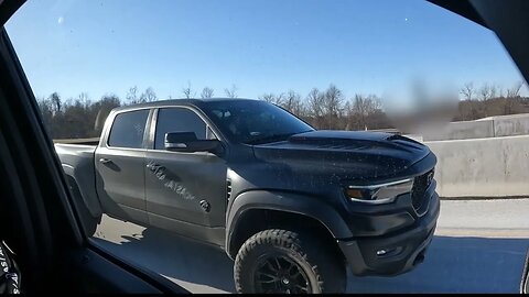 Ford Raptor R VS Ram TRX Drag Race