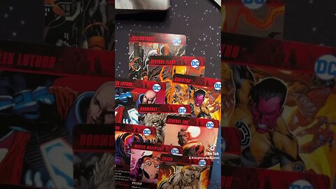#DCComics #Rebirth #1minutereview Become a DC Hero. Save the city. #shorts #boardgames #cardgames