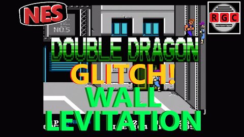 Double Dragon - Glitch - Wall Levitation/Teleport - Retro Game Clipping