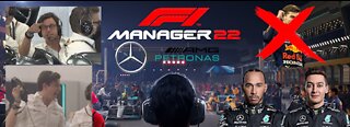 F1 Manager 22 | Mercedes Career Mode