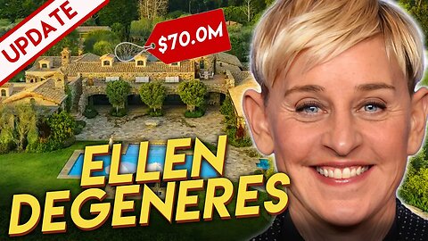 Ellen Degeneres | House Tour | $17.5 Million Montecito Mansion & More