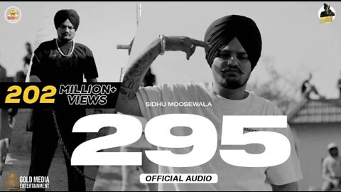 295 (Official Audio) | Sidhu Moose Wala | The Kidd | Moosetape