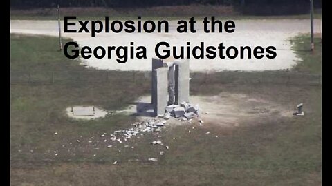 EXPLOSION AT GEORGIA GUILDESTONES LARGE PORTION DAMAGED
