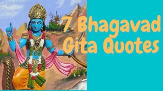 #bhagavadgita #hinduism #motivationalquotes #shorts #shortsvideo 7 Bhagavad Gita Quotes