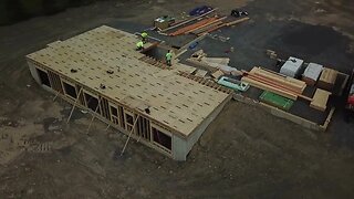 Framing Basement - 1st Floor