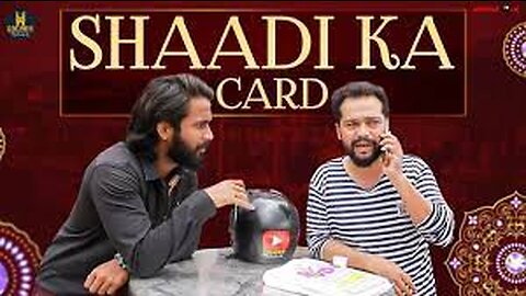 Shaadi Ka Card | Hyderabadi Comedy Videos | Marriage Invitation Funny Video |