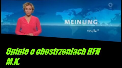 Opinie o obostrzeniach RFN-mit Orginal deutschen ton-POLSKIE NAPISY