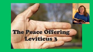 Leviticus 3 : 04/02/24