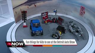 Fun things for kids to do at the auto show