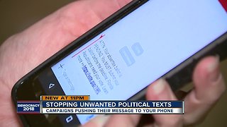 Florida political campaigns targeting voters with unsolicited text messages