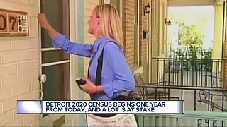 Detroit prepares to be counted for 2020 Census