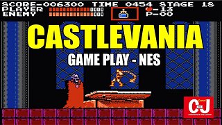 Castlevania | Game Play - NES