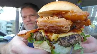 Food Truck Burger Review
