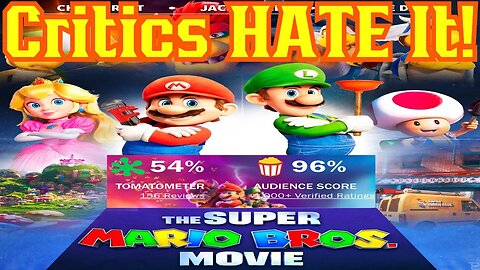 Access Media Review BOMBS The Super Mario Bros Movie! Fans LOVE It! | Nintendo Illumination