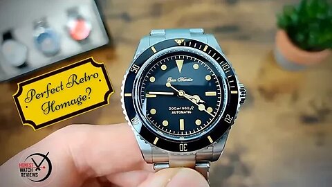 ⭐ San Martin 6200 Retro Diver Rolex Homage ⭐ Honest Watch Review #HWR