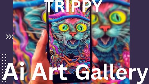 Trippy Ai Art Gallery #trippy #aiart #midjourney