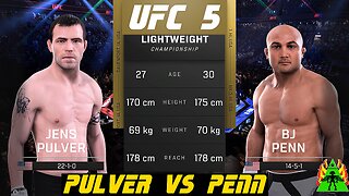 UFC 5 - PULVER VS PENN