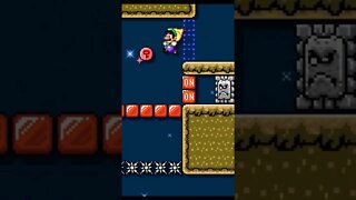 Wait a second #supermariomaker2 #supermariobros