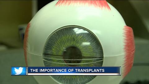 Lions Eye Bank of Wisconsin working to help those waiting for corneal transplants