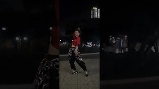 Vietnamese lady dances