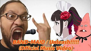 BAND-MAID / Unleash!!!!! (Official Music Video)[REACTION]