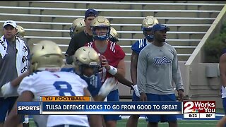 TU Defense Wants to go from Good to Great