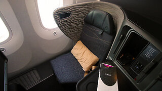 TURKISH AIRLINES 787-9 New Business Class