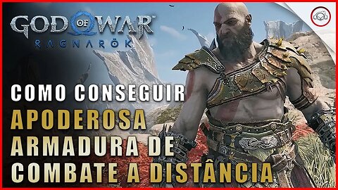 God of war Ragnarok, Como conseguir a poderosa armadura Brafoneira do Caçador | Super dica