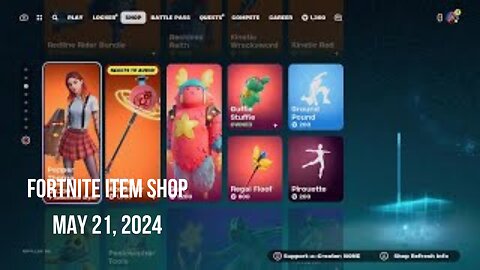 Fortnite Item Shop|May 21, 2024