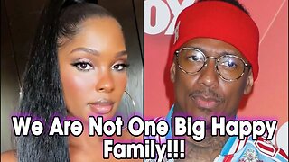 Nick Cannon Baby Momma LaNisha Cole Calls Out Nick's Other Baby Momma's! It's Not One Big Happy Fam