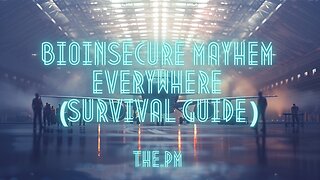 [biosecure] - Bioinsecure Mayhem Everywhere (Survival Guide)