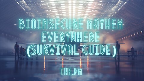 [biosecure] - Bioinsecure Mayhem Everywhere (Survival Guide)