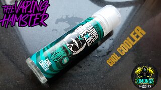 BEARDED FREAKS/ COOL COOLER E-LIQUID REVIEW #thevapinghamster#beardedfreakes#eliquidreview