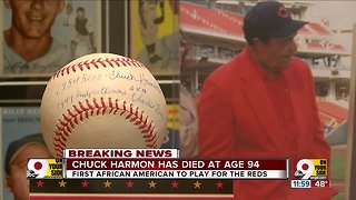 Chuck Harmon, first African-American Reds player, dead at 94