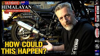 Exhaust & Air Filter Mod Royal Enfield Himalayan