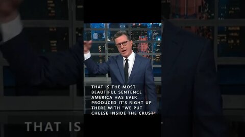 Colbert Celebrates FBI Raid On Mar A Lago It’s Christmas …