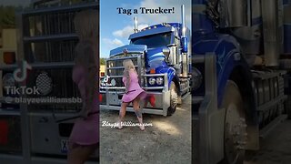 Tricker Chick #trucks #automobile #truckdriving #trucklife #v8