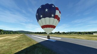 First Flight - Hot Air Balloon by HPG