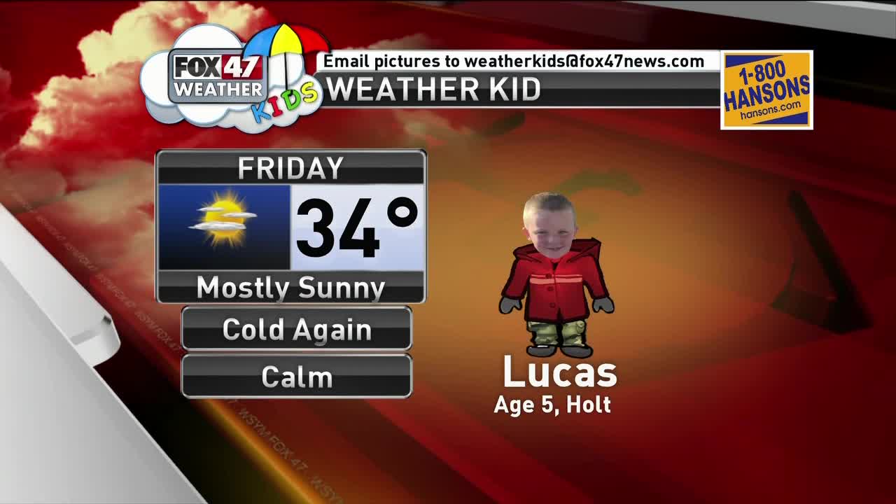 Weather Kid - Lucas