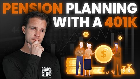 Retirement Planning With A Pension AND 401k! 🤓