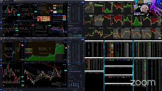 LIVE: Trading Stocks