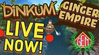 🔴Dinkum Live! Working Toward Bee Farming!!🔴