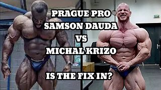 SAMSON DAUDA VS MICHAL KRIZO: IS THE FIX IN?
