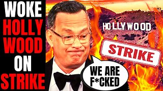 Woke Hollywood Writers Go On STRIKE! | Everything Is SHUTDOWN, Entertainment Industry In PANIC MODE