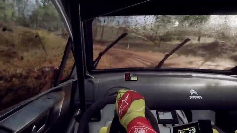 DiRT Rally 2 - Muddy Miscues at Chandlers Creek