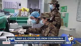 First U.S. citizen dies from coronavirus