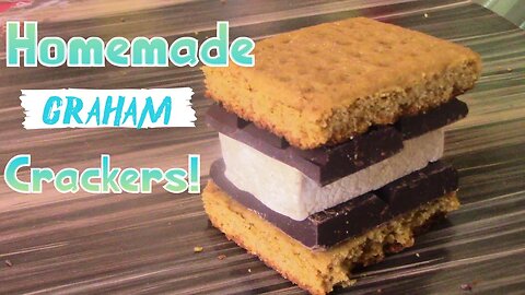 Graham Cracker RECIPE! #homemade (Easy) | Pot of food #recipe #summer