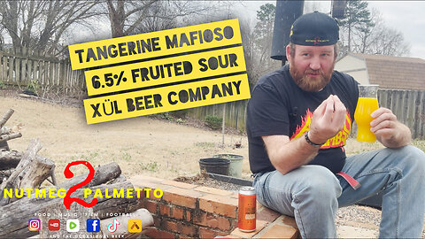 Tangerine Mafioso by Xül Beer Company