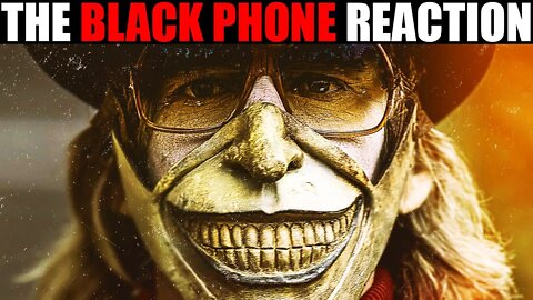 The Black Phone - Official Trailer (2022) Ethan Hawke, Jeremy Davies, Mason Thames, REACTION #Shorts