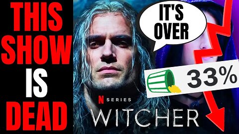 The Witcher Gets EMBARRASSED After Terrible Ratings | Netflix DISASTER, Backlash Over Henry Cavill!